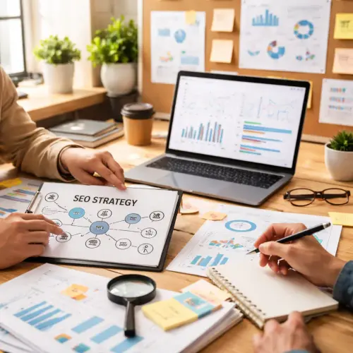 brand SEO strategies, increase search trust