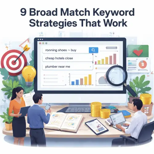 broad match keyword strategies