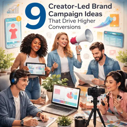 creator-led brand campaign ideas