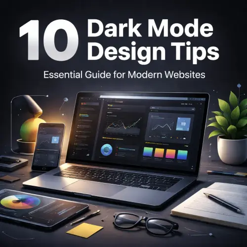 10 Dark Mode Design Tips: Essential Guide for Modern Websites 1 dark mode design tips