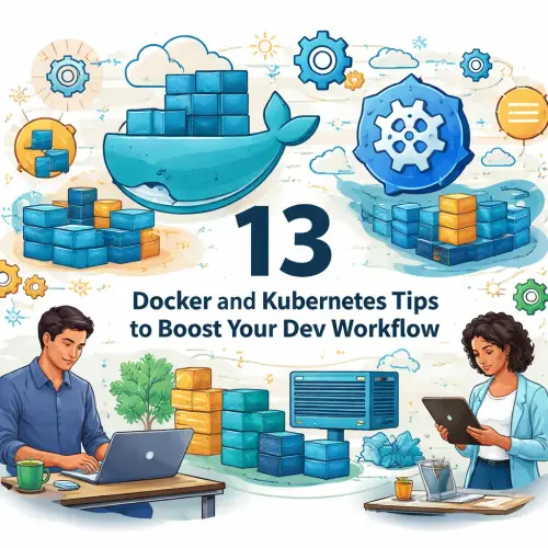 13 Docker and Kubernetes Tips to Boost Your Dev Workflow 1 Docker and Kubernetes tips