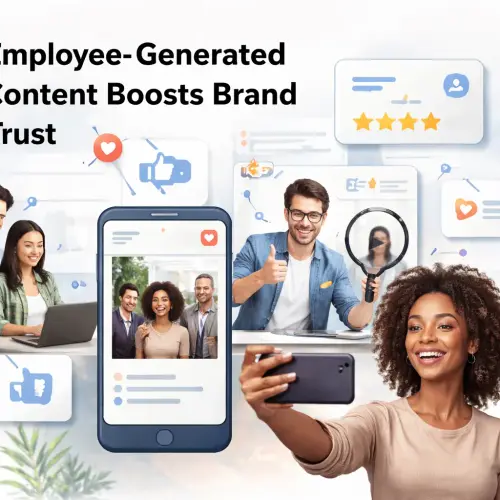 Employee-Generated Content Boosts Brand Trust: 3 Proven Benefits 1 employee-generated content