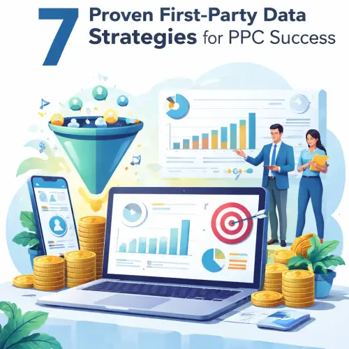 first-party data strategies for PPC