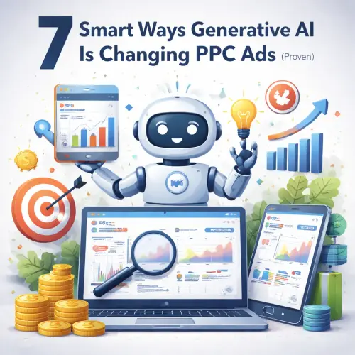7 Smart Ways Generative AI Is Changing PPC Ads (Proven) 1 Generative AI PPC ads