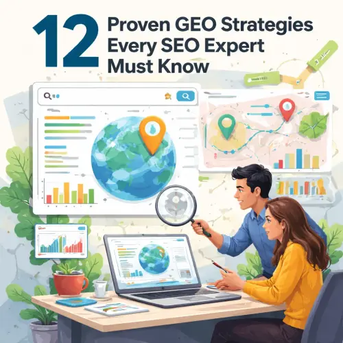 GEO strategies