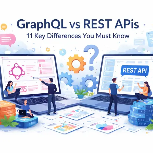 GraphQL vs REST APIs: 11 Key Differences You Must Know 1 GraphQL vs REST APIs