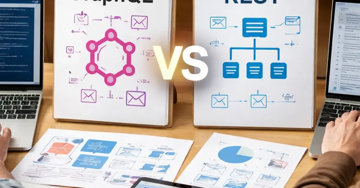 GraphQL vs REST APIs, GraphQL vs REST, API differences, REST API