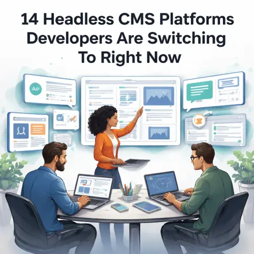 14 Headless CMS Platforms Developers Are Switching To Right Now 1 headless CMS platforms
