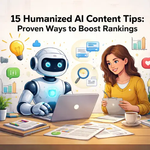 15 Humanized AI Content Tips: Proven Ways to Boost Rankings 1 humanized AI content tips