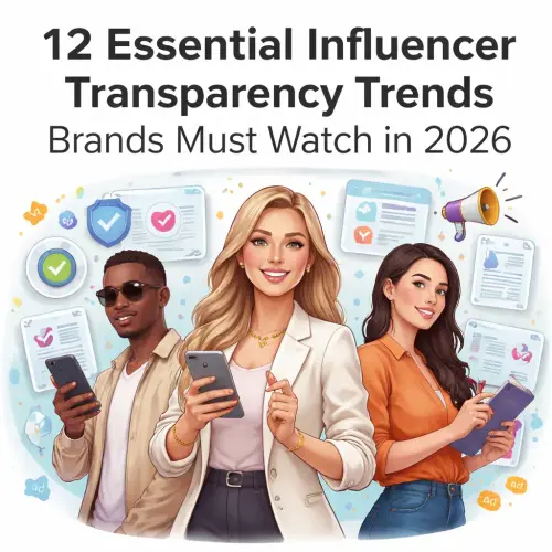 Influencer Transparency Trends