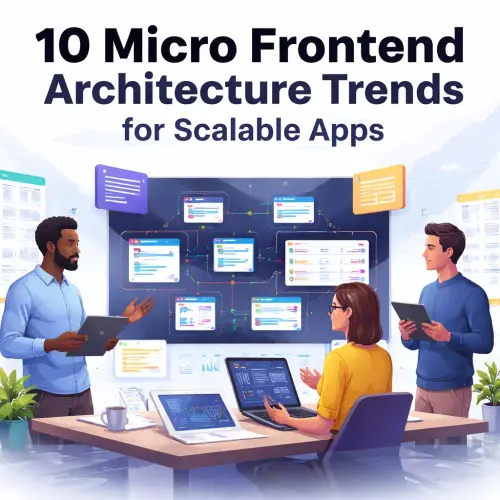 micro frontend architecture trends