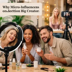 micro-influencers outperform big creators, micro-influencer marketing, micro influencers vs macro influencers, why micro influencers are better