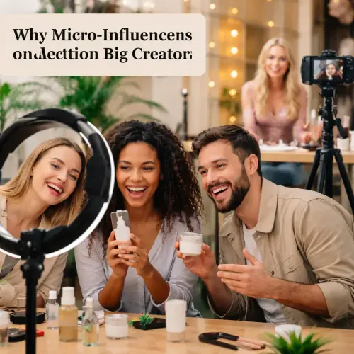 micro-influencers outperform big creators, micro-influencer marketing, micro influencers vs macro influencers, why micro influencers are better