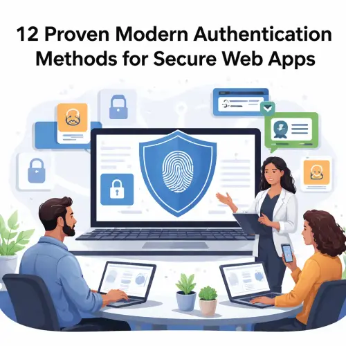 12 Proven Modern Authentication Methods for Secure Web Apps 1 modern authentication methods