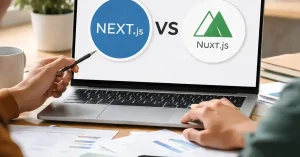 Next.js vs Nuxt.js, key differences between Next.js and Nuxt.js