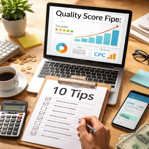 Quality Score tips, lower PPC costs, PPC cost reduction strategies