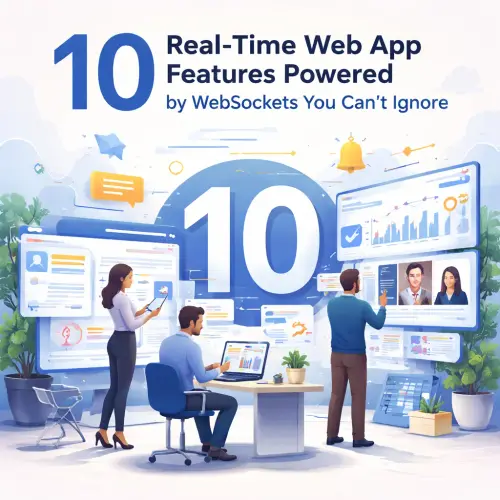 10 Real-Time Web App Features Powered by WebSockets You Can't Ignore 1 Real-Time Web App Features Powered by WebSockets