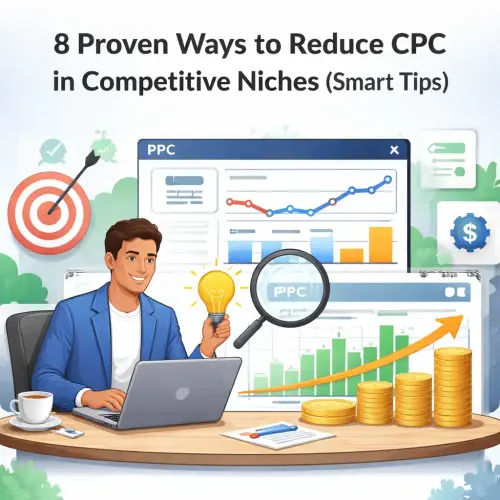 8 Proven Ways to Reduce CPC in Competitive Niches (Smart Tips) 1 reduce CPC in competitive niches