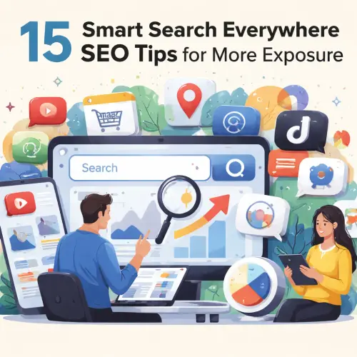15 Smart Search Everywhere SEO Tips for More Exposure 1 Search Everywhere SEO tips