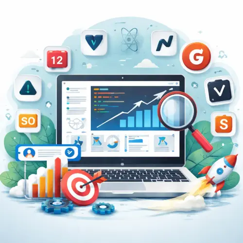 12 Best SEO-Friendly Frontend Frameworks Worth Using in 2026 1 SEO-friendly frontend frameworks