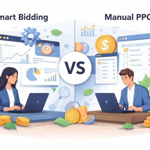 Smart Bidding vs Manual PPC