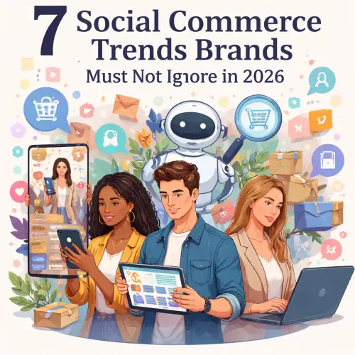 social commerce trends brands must know in 2026