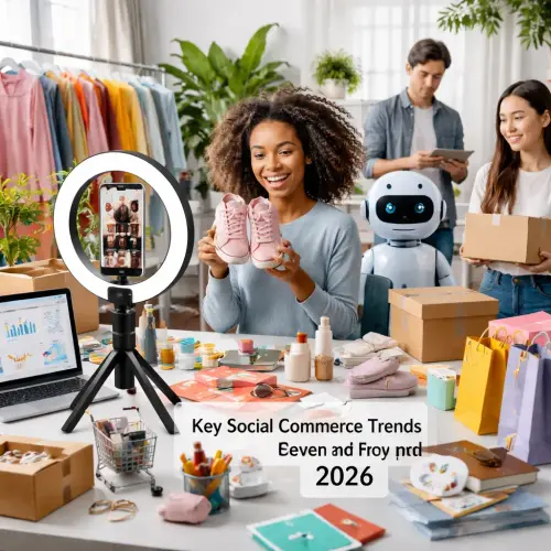 social commerce trends brands must know in 2026, social commerce trends 2026, social commerce strategies, future of social selling