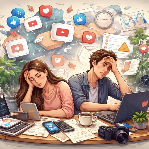 social media burnout trends