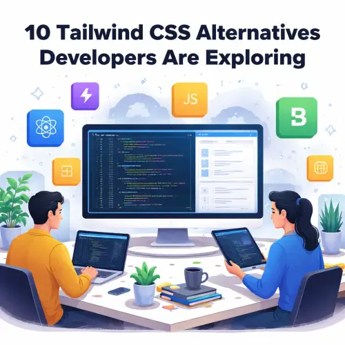 10 Tailwind CSS Alternatives Developers Are Exploring (Expert Picks) 1 Tailwind CSS alternatives