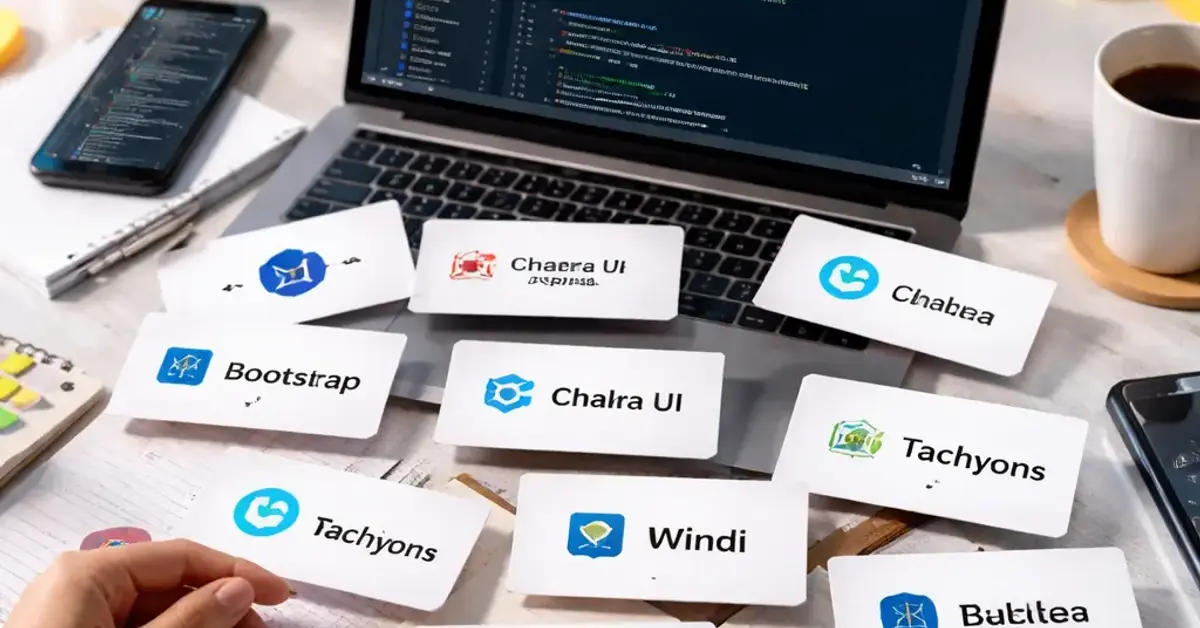 Tailwind CSS alternatives, CSS frameworks, utility-first CSS alternatives