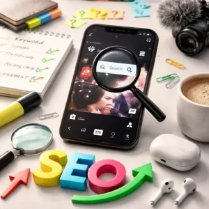 TikTok SEO hacks, TikTok SEO, TikTok search visibility