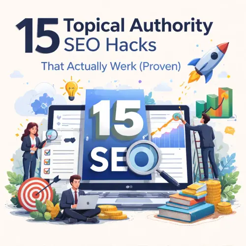 topical authority SEO hacks