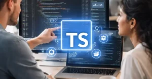 TypeScript dominating frontend development, TypeScript, frontend development, reasons to use TypeScript
