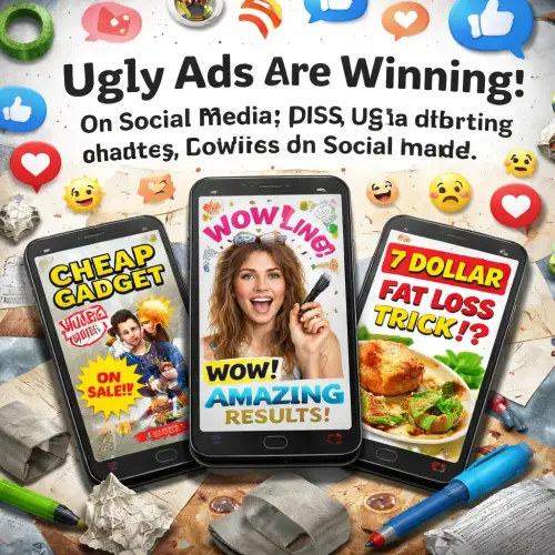 ugly ads are winning