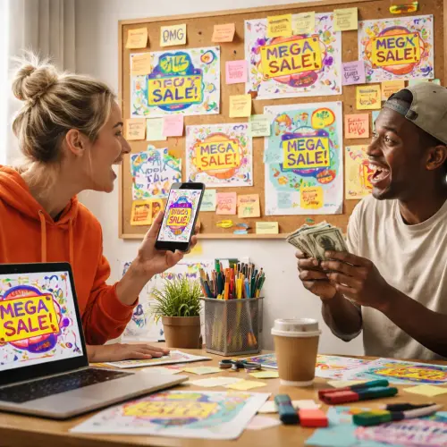 ugly ads are winning, ugly ads, ugly ads social media, why ugly ads convert