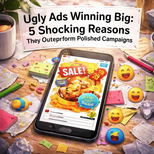 ugly ads winning big on social media