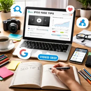 video SEO tips, rank higher on Google, video SEO ranking fast