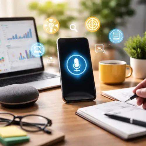 voice search SEO tips, voice search SEO, voice search tips, organic reach