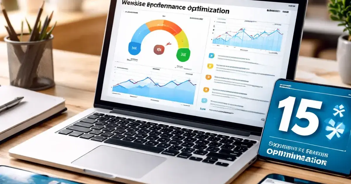 website performance optimization, faster loading tips