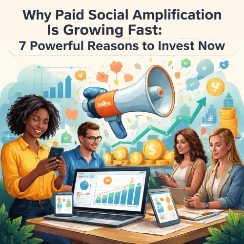 Why Paid Social Amplification Is Growing Fast