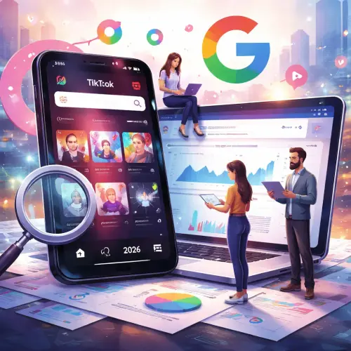 Why TikTok Is Replacing Google Search in 2026