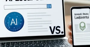 AI Local SEO vs Traditional Local SEO, AI Local SEO, Traditional Local SEO
