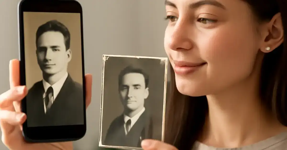 Remini best AI photo enhancement app