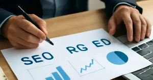 SEO vs AEO vs GEO, difference between SEO AEO and GEO, search optimization types